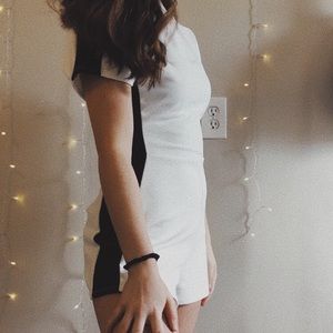 Very flattering romper